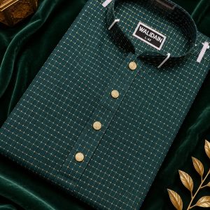 green stip panjabi