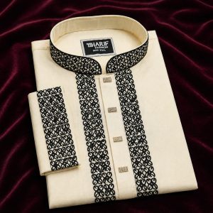 premium of white khadi